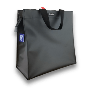 Zipper Single Pannier – Matt Black