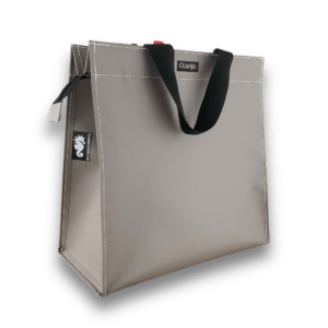 Zipper Single Pannier – Matt Taupe