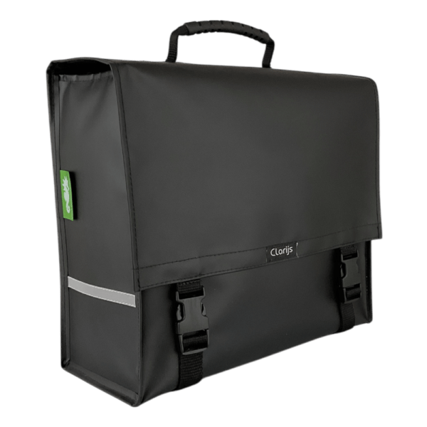 Sidewaker Einzelfahrradtasche Matt Schwarz