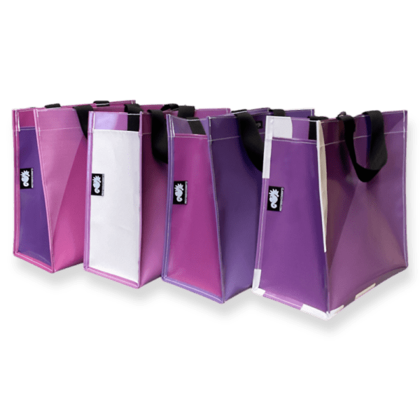 Shopper ReCYCLEd Pink & Purple