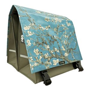 Double bike bag Almond Blossom