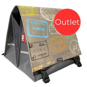 Outlet - Dubbele Fietstas Travel XL