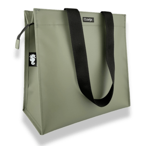 Zipper Shopper Mat Olive