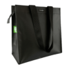 Zipper Shopper Mat Zwart