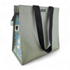 Zipper Shopper Mat Amandelbloesem