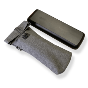 Portable Sleeve Bicycle Battery Grey 2