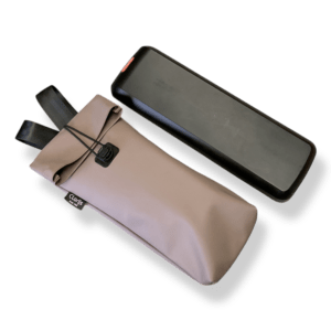Portable Cover Bicycle Battery - Recycled Taupe 4
