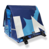 Doppelte Fahrradtasche ReCYCLEd -Paint-style