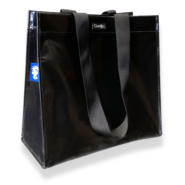 Tote bag shopper Zwart