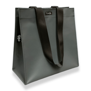 Tote bag Shopper Mat Grijs