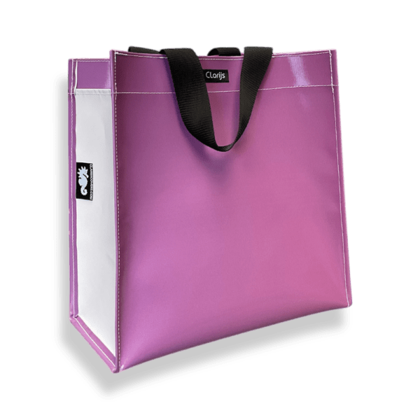 Shopper ReCYCLEd Pink & Purple1