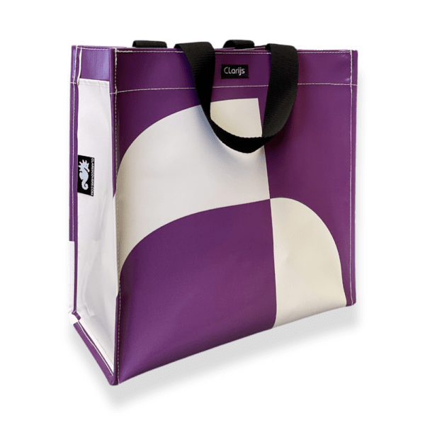 Shopper ReCYCLEd Pink & Purple 2