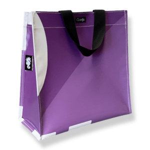 Shopper ReCYCLEd Pink & Purple 5