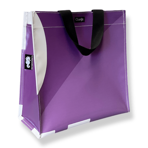 Shopper ReCYCLEd Pink & Purple 5