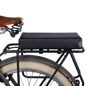 Bagagedrager-fietskussen-Clarijs-zwart