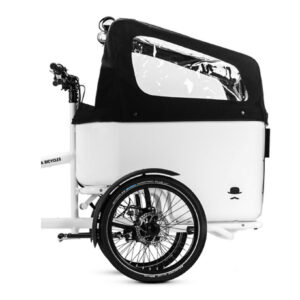 Rain Cover Butchers & Bicycles with frame