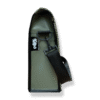 Shoulder Bag Mat Olive-Black 2
