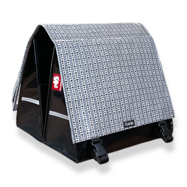 Double Bicycle Bag Zeeuws Schortenbond