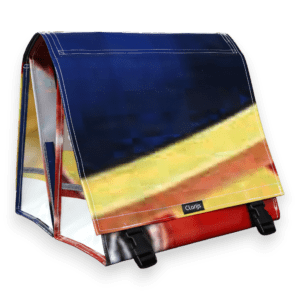 Dubbele Fietstas reCYCLEd Circus 1