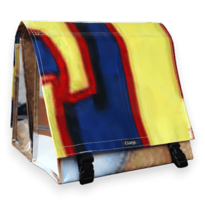 Dubbele Fietstas reCYCLEd Circus 1C