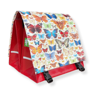 Dubbele Fietstas Butterfly
