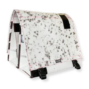 Doppelte Fahrradtasche reCYCLEd - Transit 2