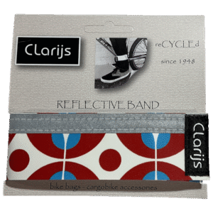 Reflective Band Clarijs Retro Red