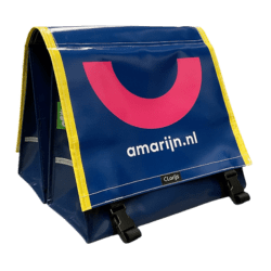 Fietstas met bedrijfslogo – Amarijn.nl