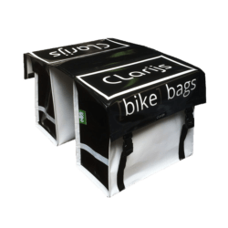 Fietstas met bedrijfslogo – Clarijs