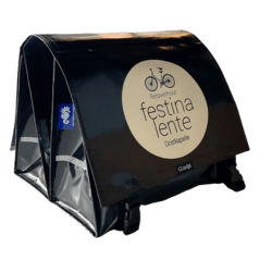 Fietstas met bedrijfslogo – Festina Lente