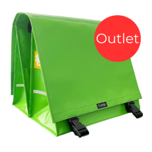 Outlet – Double Bike Bag Apple Green XL