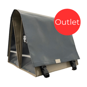 Outlet - Double Bike Bag Ferrrari Grey - Beige L
