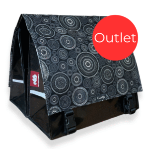 Outlet - Double Bike Bag Lace Circles XL