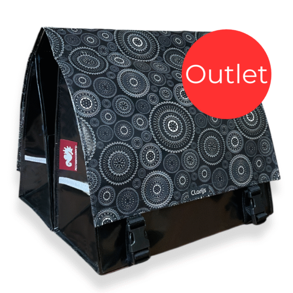 Outlet - Double Bike Bag Lace Circles XL