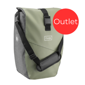 Outlet - SoloBag Einzelne Fahrradtasche reCYCLEd – Matte Olive