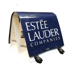 Fietstas met bedrijfslogo – Estée Lauder Companies