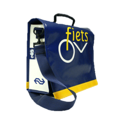 Fietstas met bedrijfslogo – OV-fiets