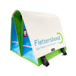 Fietstas met bedrijfslogo – Fietsersbond
