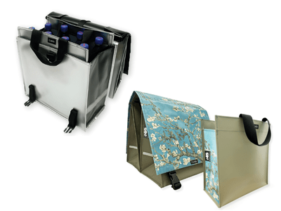 Clarijs shopper capacity example with six 1.5-liter bottles