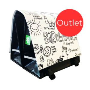 Outlet  - Dubbele Fietstas Viva España XL