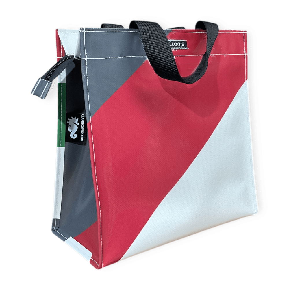 Zipper Enkele Fietstas reCYCLEd - Italy XL 1