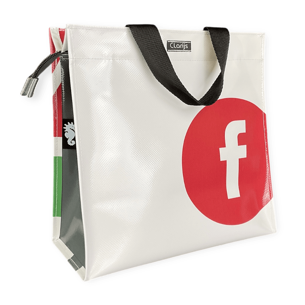 Zipper Enkele Fietstas reCYCLEd - Italy XL 2