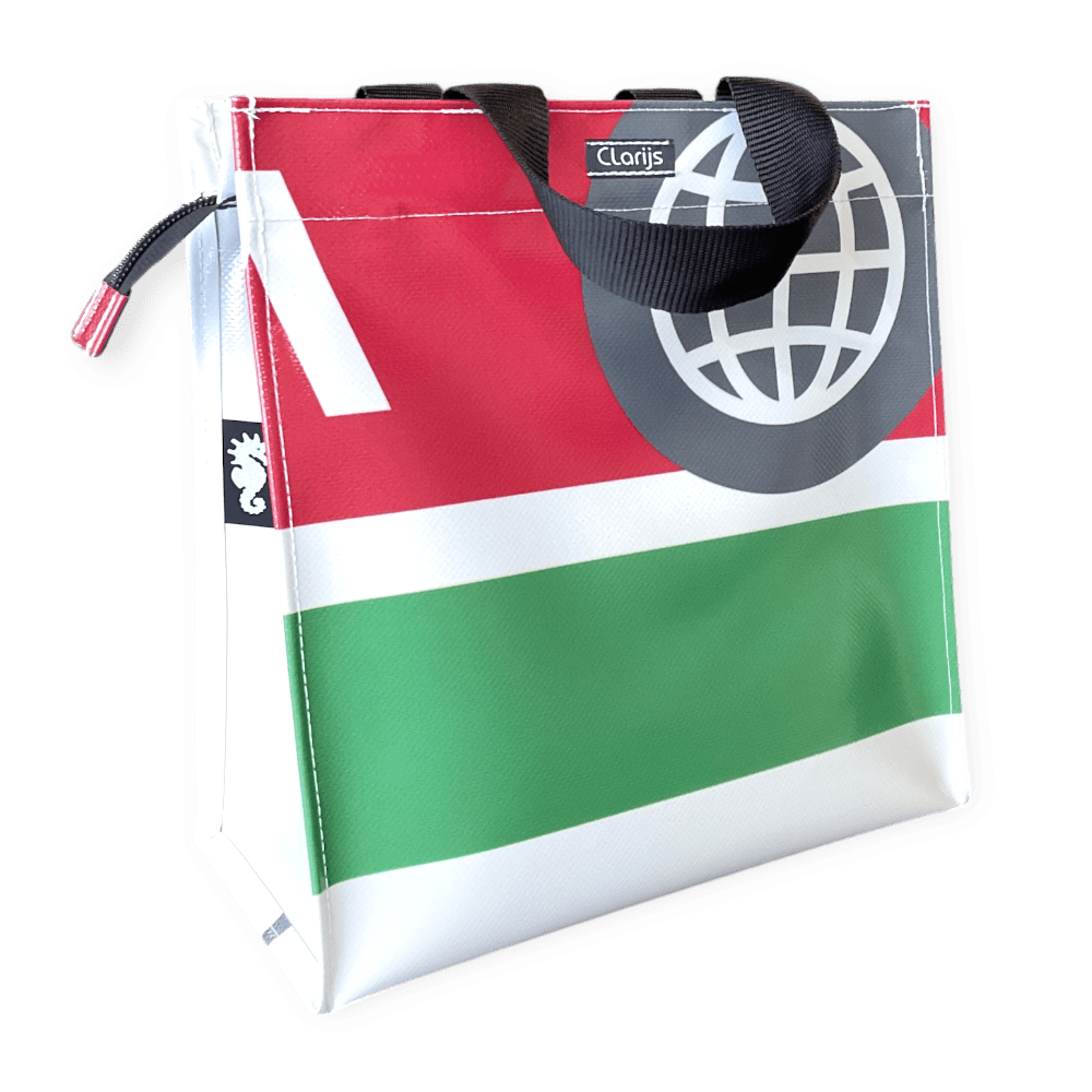 Zipper Enkele Fietstas reCYCLEd - Italy XL 3