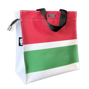 Zipper Enkele Fietstas reCYCLEd - Italy XL