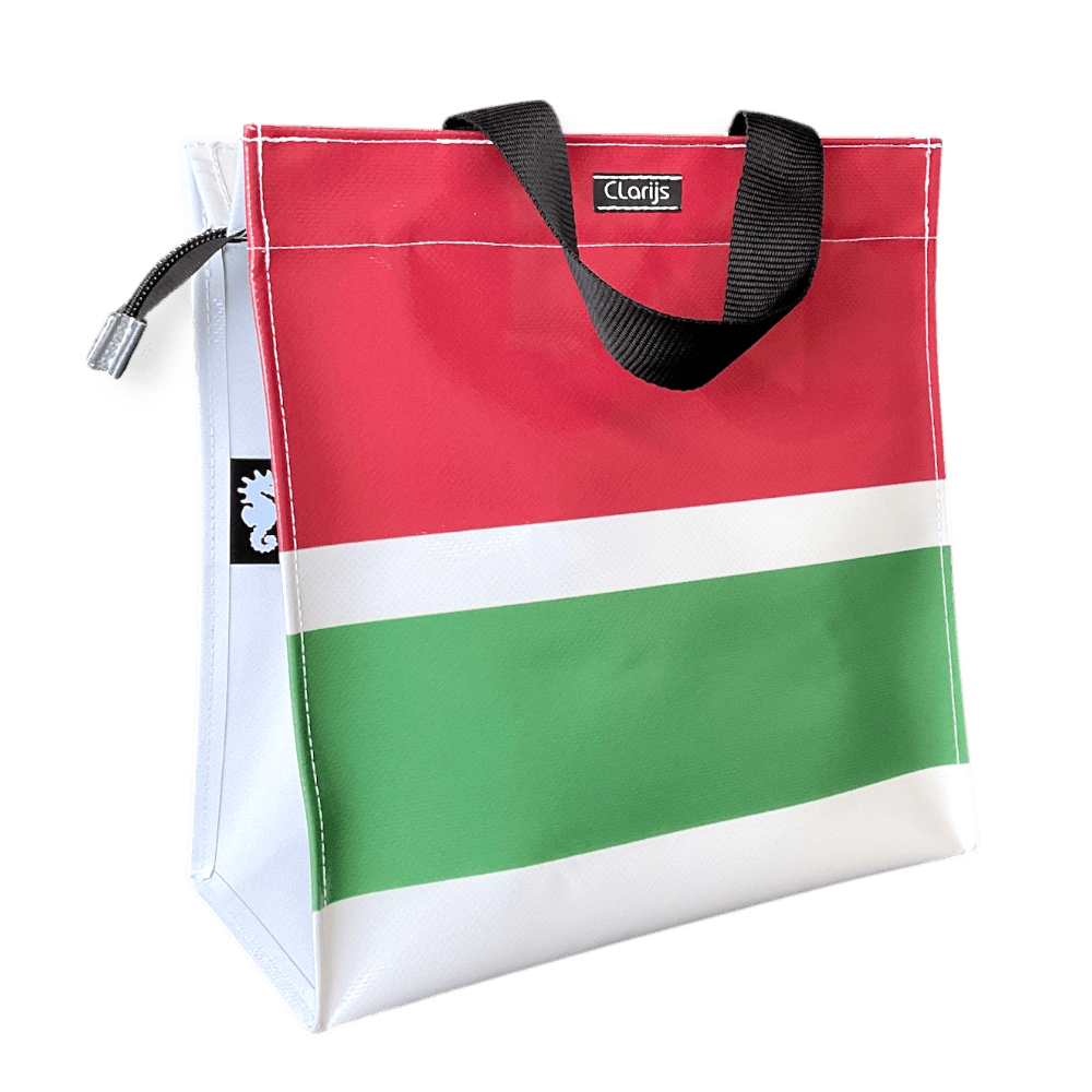 Zipper Enkele Fietstas reCYCLEd - Italy XL