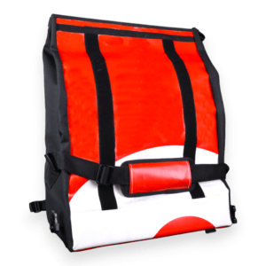 Front Bag Premium reCYCLEd -red