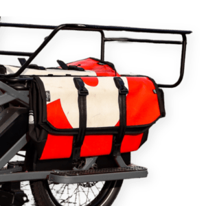 Longtail Universal fietstas reCYCLEd red