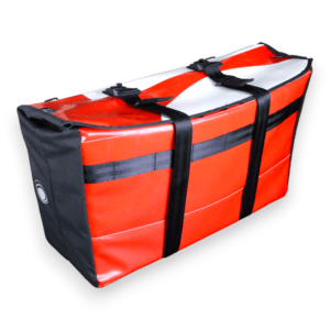 Longtail Universal Fietstas reCYCLEd red