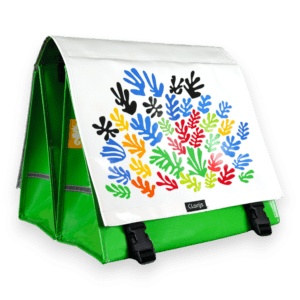 Doppelte Fahrradtasche LaGerbe