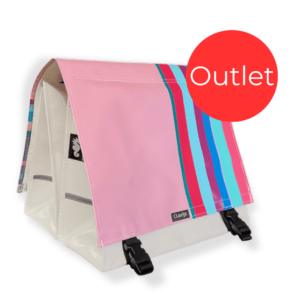 Outlet  - Dubbele Fietstas Follina XL met ADR